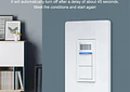 Sensor de movimiento PIR WiFi para hogar inteligente