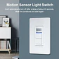 Sensor de movimiento PIR WiFi para hogar inteligente - Miniatura 2