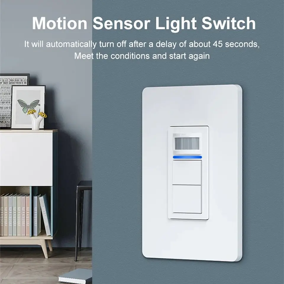 Sensor de movimiento PIR WiFi para hogar inteligente 2
