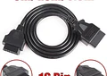 Cable de Extensión OBD2 Macho a Hembra 16 Pines 3m