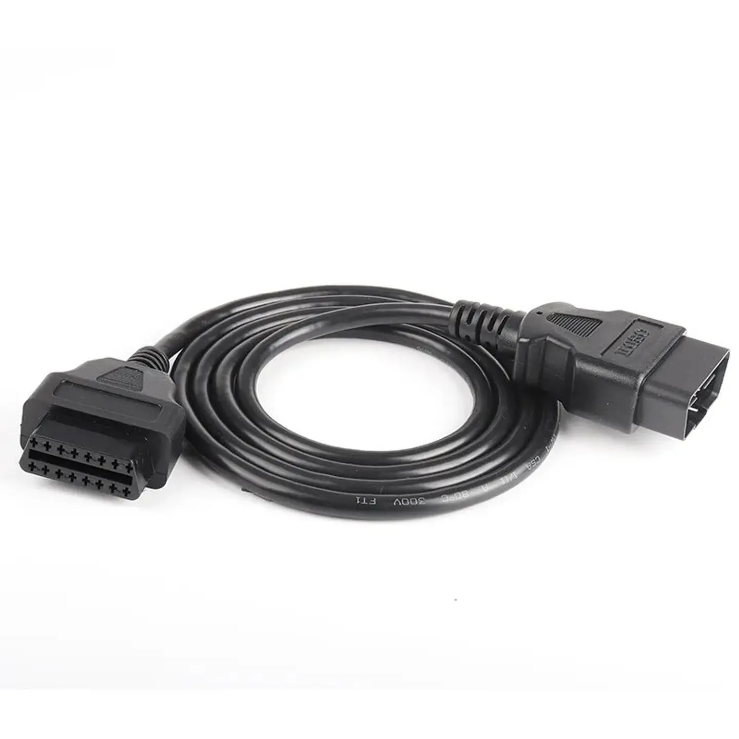 Cable de Extensión OBD2 Macho a Hembra 16 Pines 3m 3