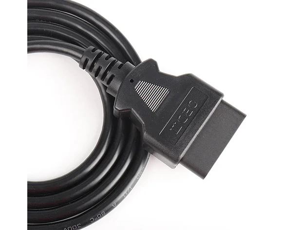 Cable de Extensión OBD2 Macho a Hembra 16 Pines 3m