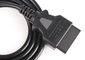 Cable de Extensión OBD2 Macho a Hembra 16 Pines 3m