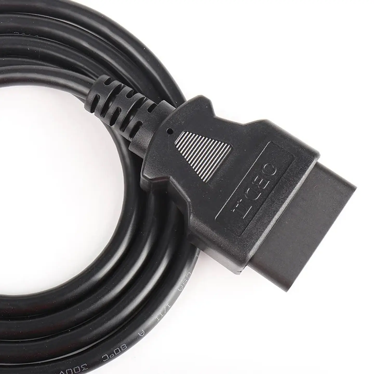 Cable de Extensión OBD2 Macho a Hembra 16 Pines 3m 4
