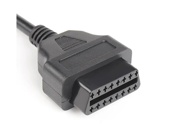 Cable de Extensión OBD2 Macho a Hembra 16 Pines 3m