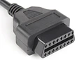 Cable de Extensión OBD2 Macho a Hembra 16 Pines 3m