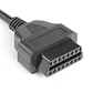 Cable de Extensión OBD2 Macho a Hembra 16 Pines 3m - Miniatura 5