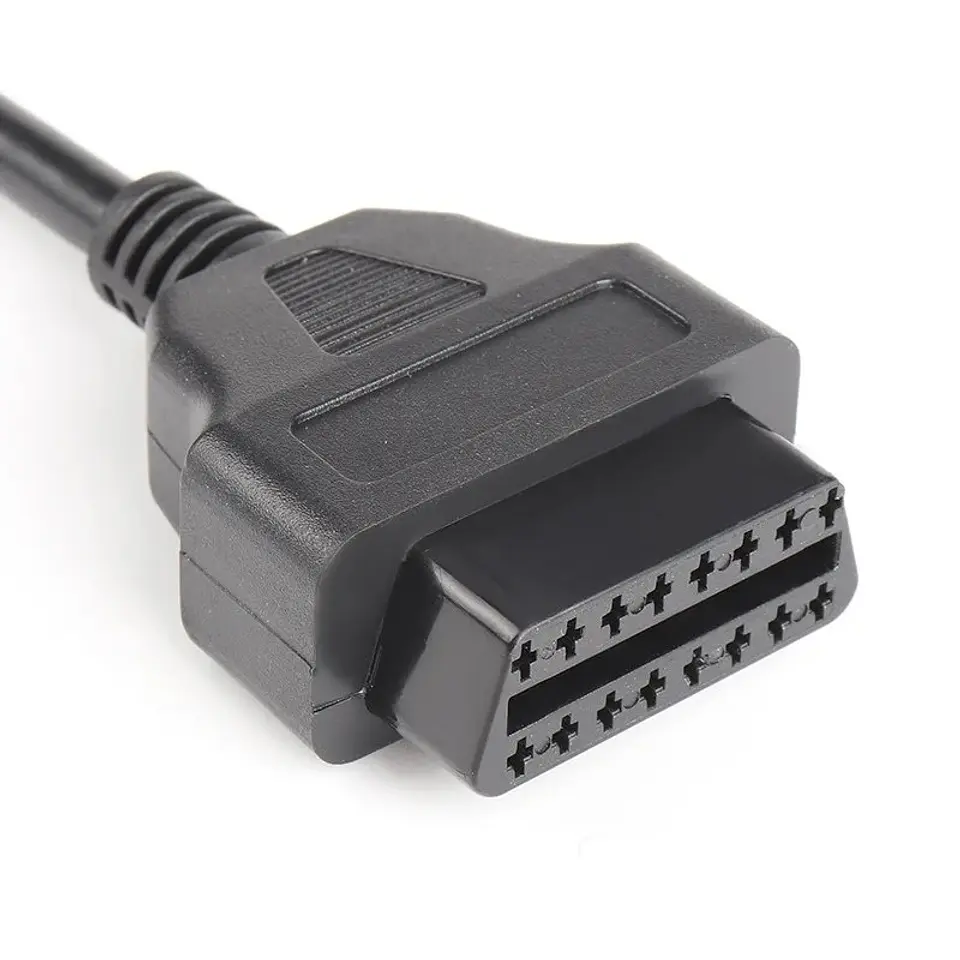 Cable de Extensión OBD2 Macho a Hembra 16 Pines 3m 5