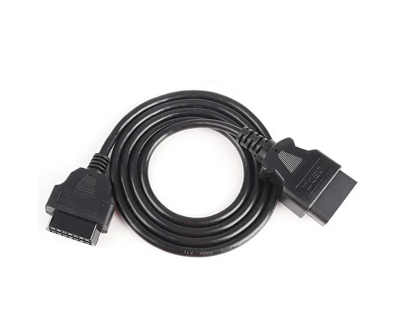 Cable de Extensión OBD2 Macho a Hembra 16 Pines 3m