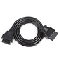 Cable de Extensión OBD2 Macho a Hembra 16 Pines 3m - Miniatura 6