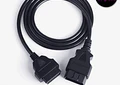 Cable de Extensión OBD2 Macho a Hembra 16 Pines 3m