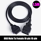 Cable de Extensión OBD2 Macho a Hembra 16 Pines 3m - Miniatura 8