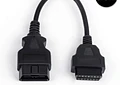 Cable de Extensión OBD2 Macho a Hembra 16 Pines 3m