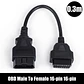 Cable de Extensión OBD2 Macho a Hembra 16 Pines 3m - Miniatura 9
