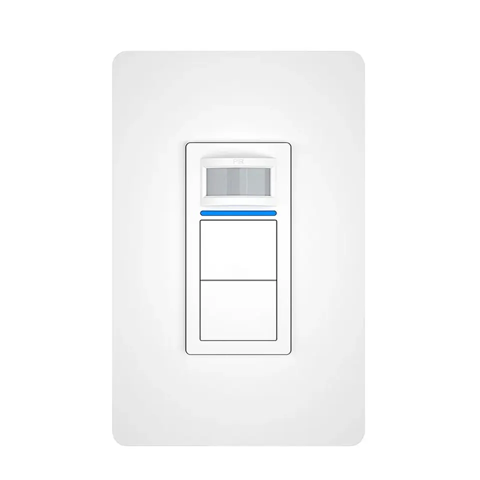 Sensor de movimiento PIR WiFi para hogar inteligente 7