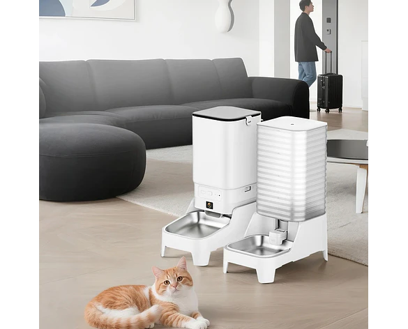 Comedero Inteligente para Gatos y Perros Automático
