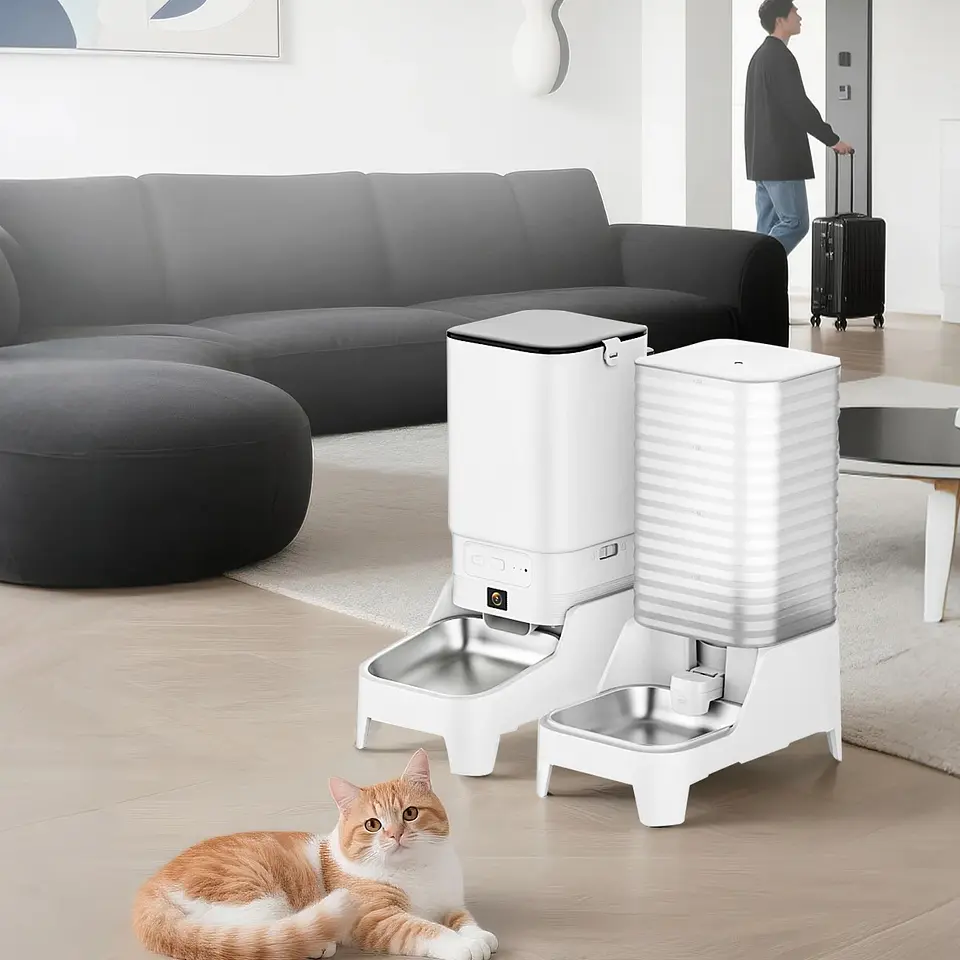 Comedero Inteligente para Gatos y Perros Automático 6