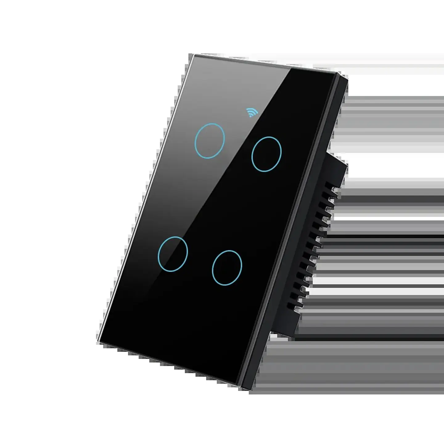 Interruptor táctil inteligente WiFi Bluetooth sin neutro 7