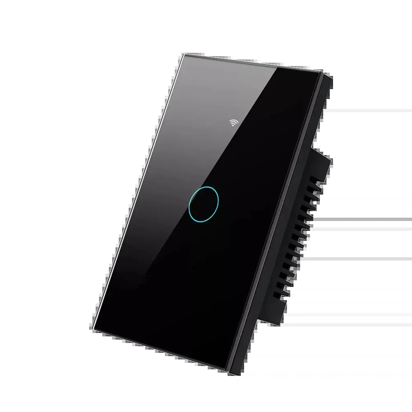 Interruptor táctil inteligente WiFi Bluetooth sin neutro 2