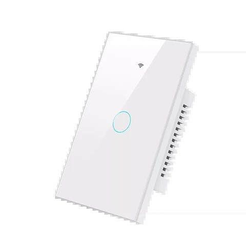 Interruptor táctil inteligente WiFi Bluetooth sin neutro