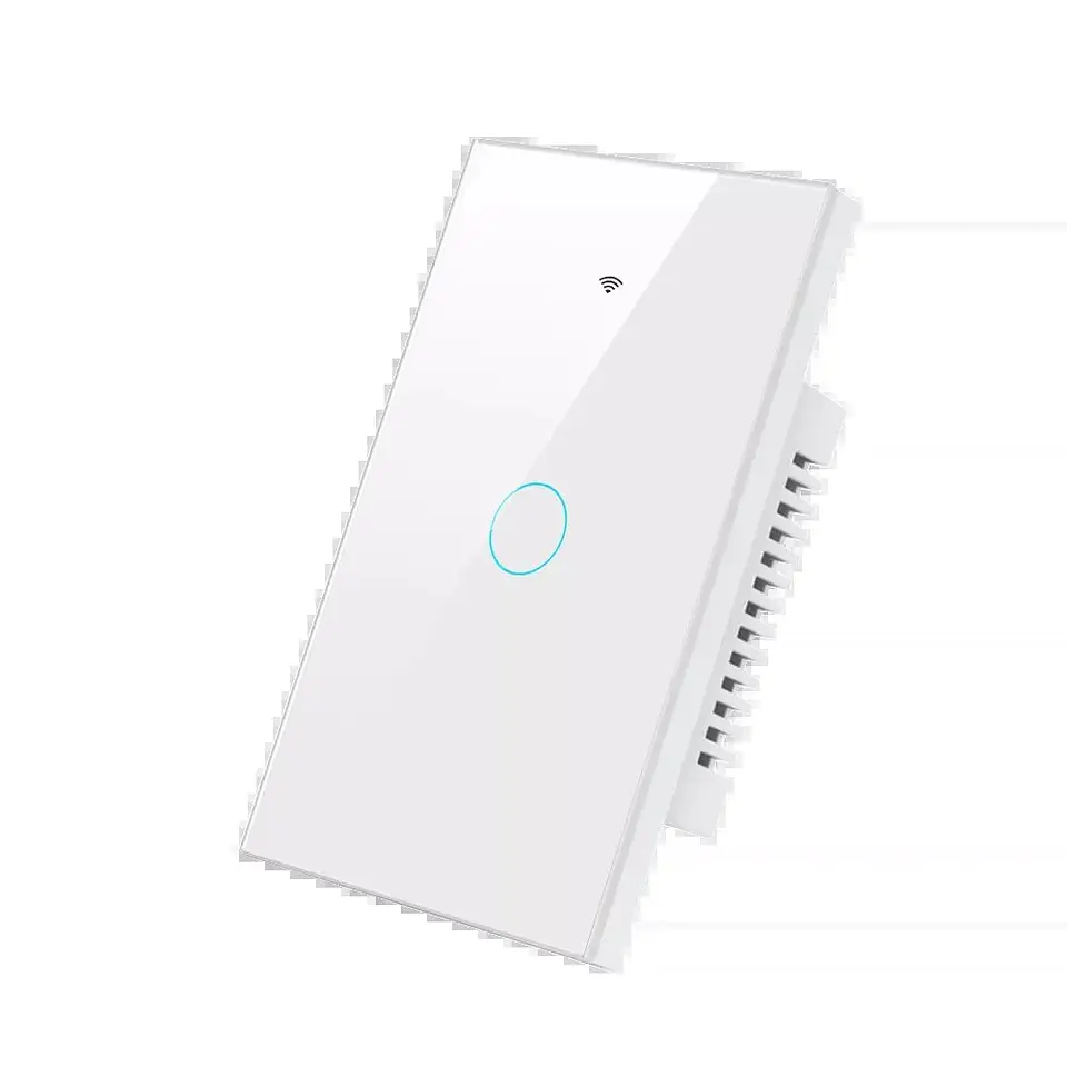 Interruptor táctil inteligente WiFi Bluetooth sin neutro 1