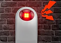 Sirena inalámbrica para alarmas de seguridad