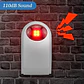Sirena inalámbrica para alarmas de seguridad - Miniatura 1