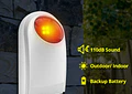 Sirena inalámbrica para alarmas de seguridad