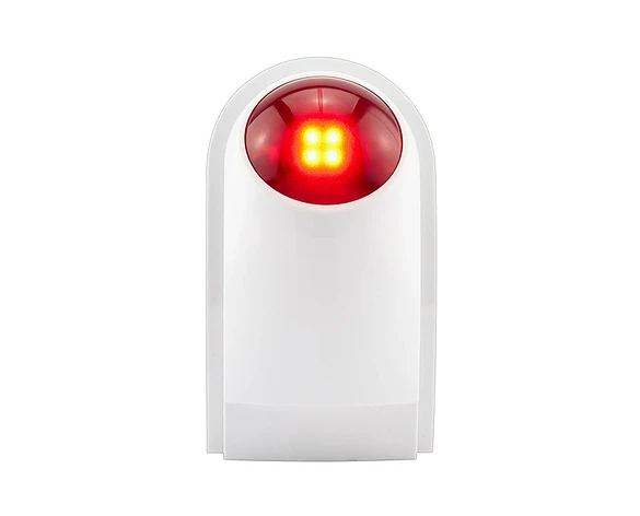 Sirena inalámbrica para alarmas de seguridad