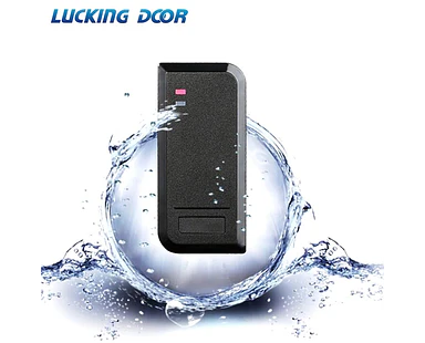 Lector de tarjetas RFID impermeable 125Khz
