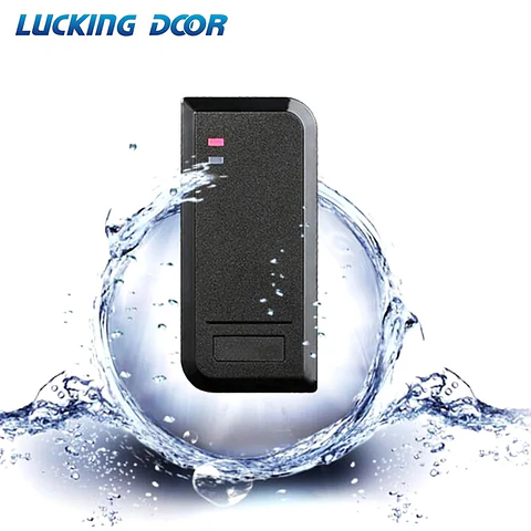 Lector de tarjetas RFID impermeable 125Khz