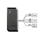 Lector de tarjetas RFID impermeable 125Khz - Miniatura 2