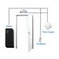 Lector de tarjetas RFID impermeable 125Khz - Miniatura 6