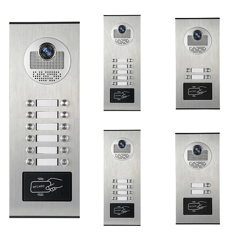Cámara videoportero intercomunicador para apartamentos