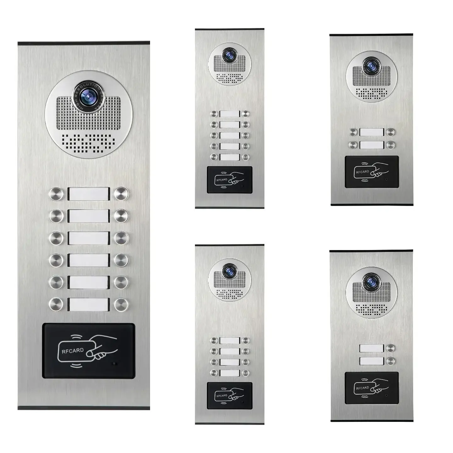 Cámara videoportero intercomunicador para apartamentos 1