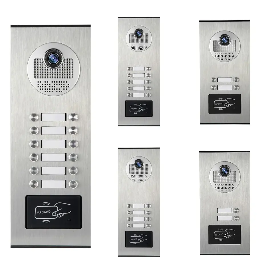 Cámara videoportero intercomunicador para apartamentos 1