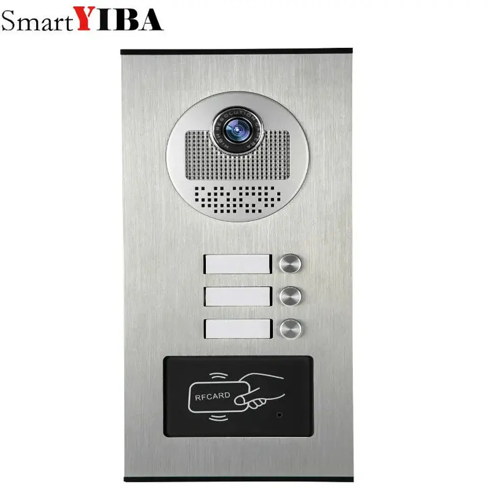 Cámara videoportero intercomunicador para apartamentos 3