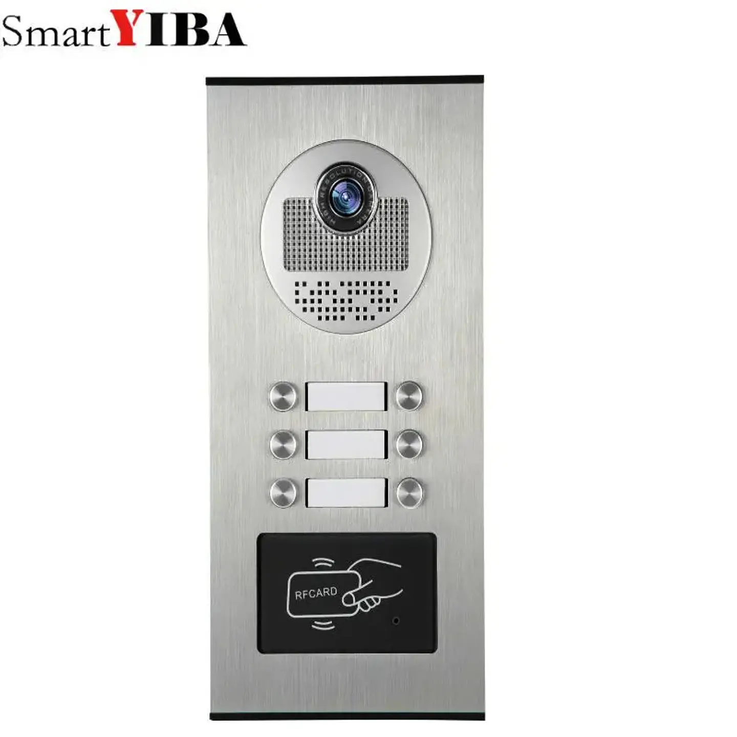 Cámara videoportero intercomunicador para apartamentos 5