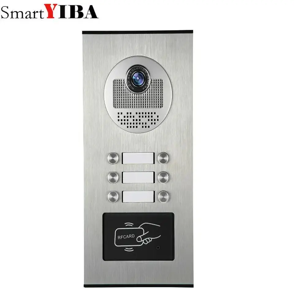 Cámara videoportero intercomunicador para apartamentos 5