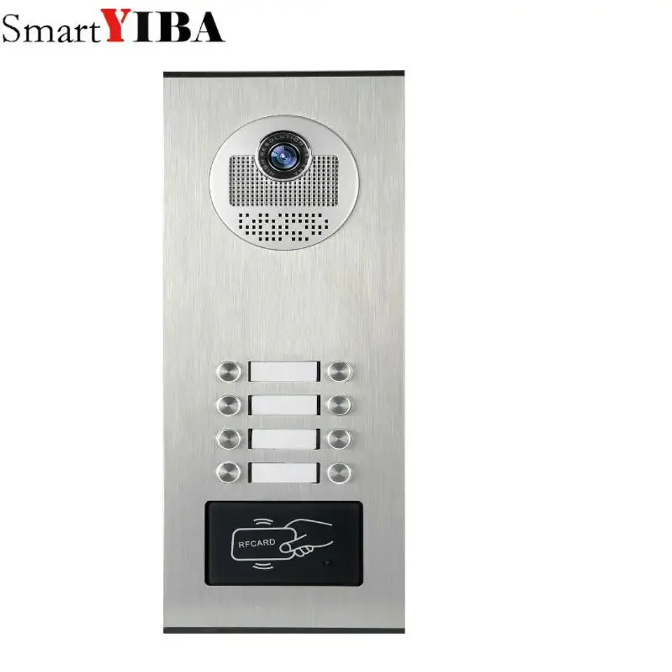 Cámara videoportero intercomunicador para apartamentos 6