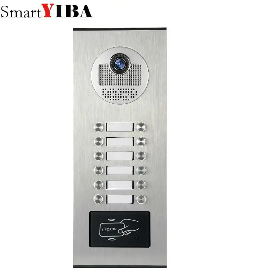 Cámara videoportero intercomunicador para apartamentos 8