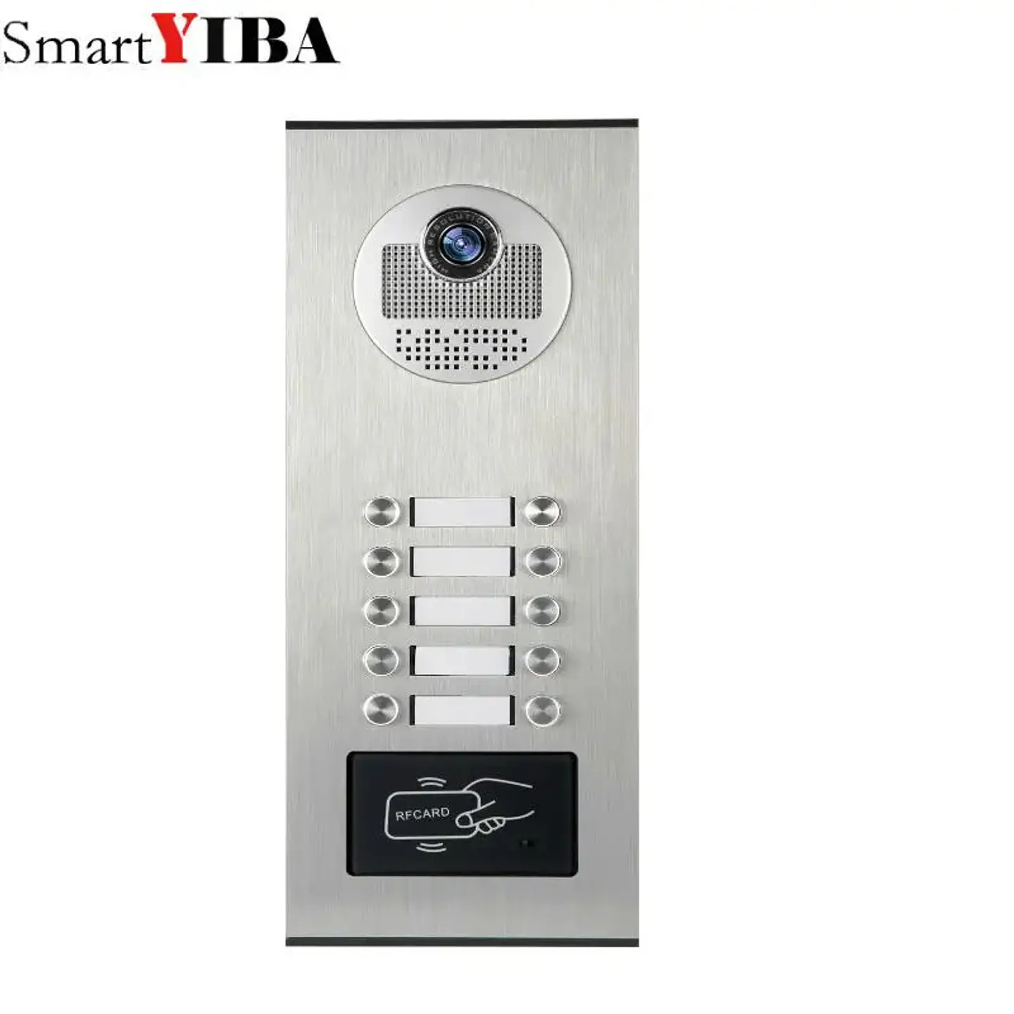 Cámara videoportero intercomunicador para apartamentos 7