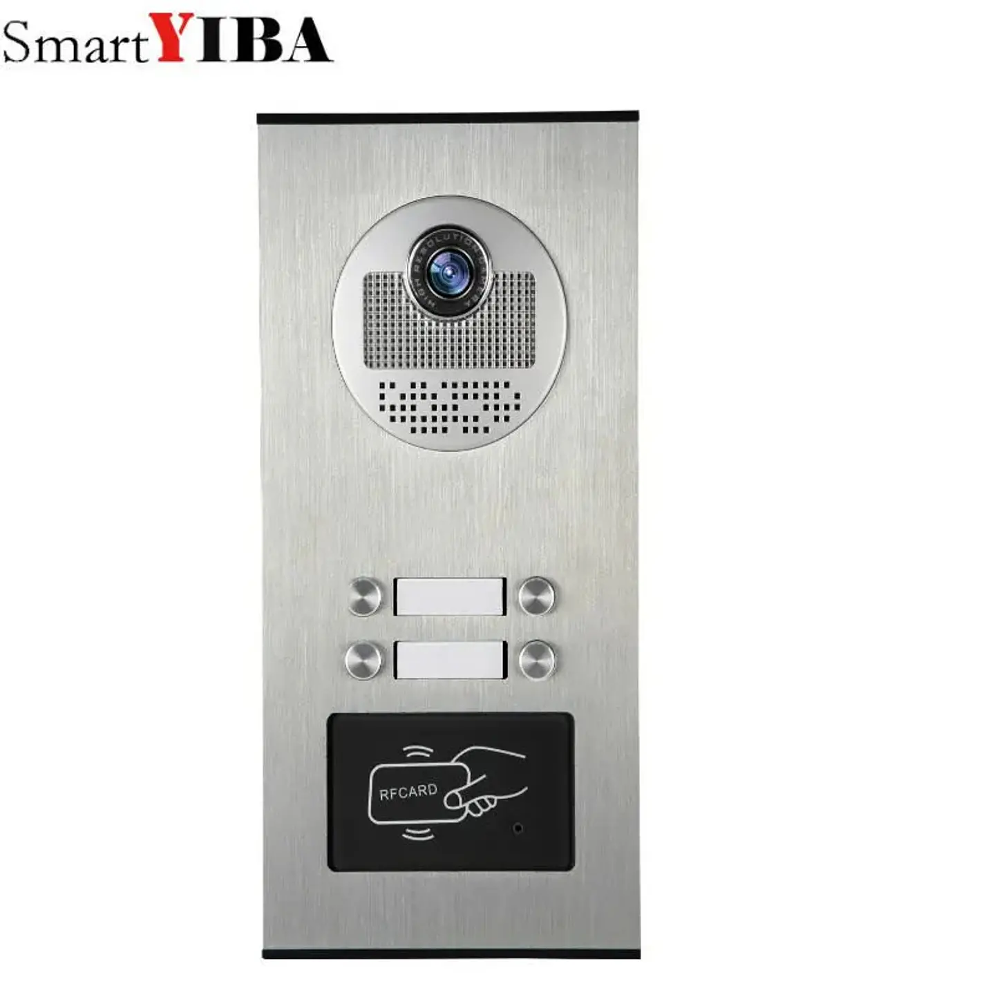 Cámara videoportero intercomunicador para apartamentos 4