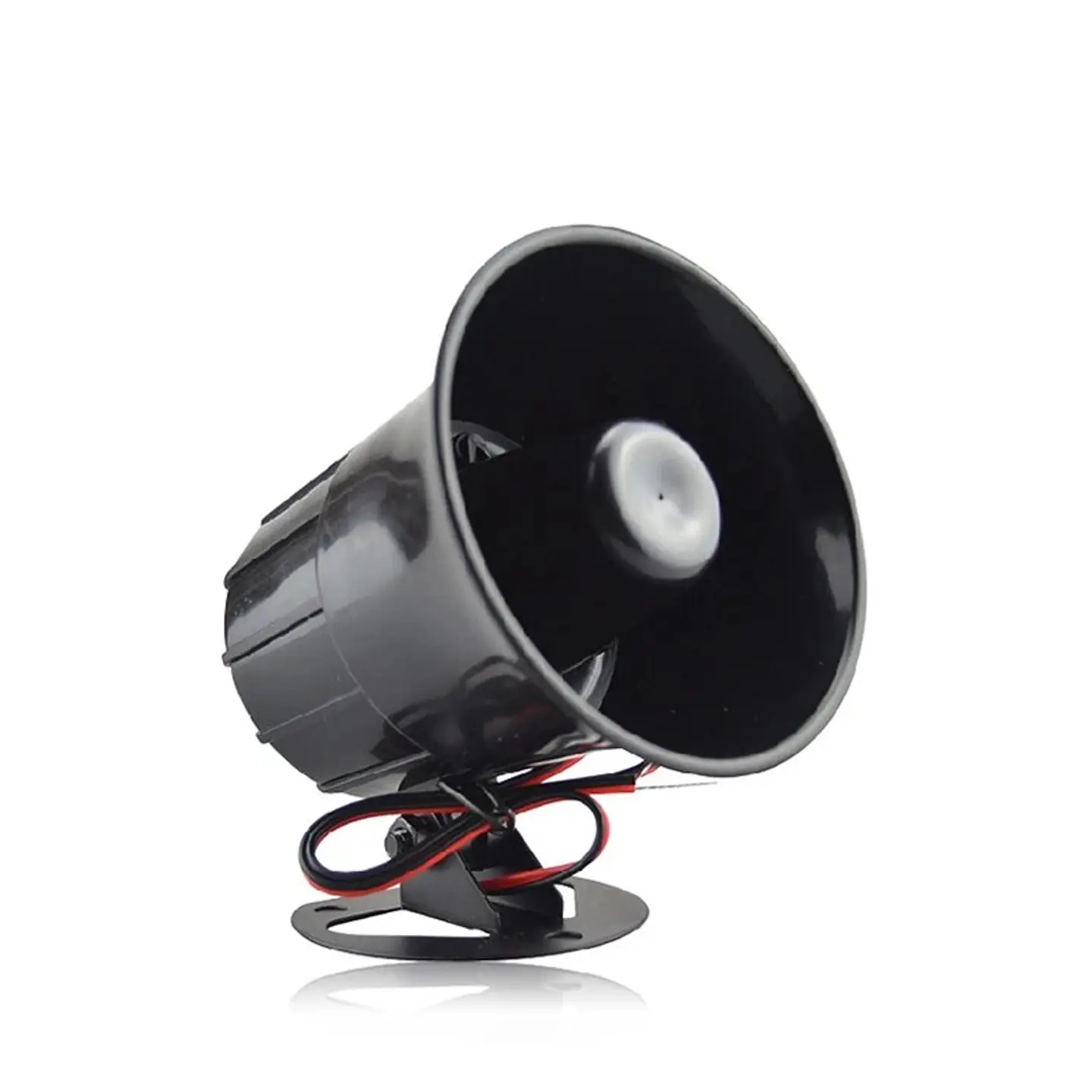 Sirena alarma exterior 12V 115dB para seguridad 2