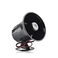 Sirena alarma exterior 12V 115dB para seguridad - Miniatura 2