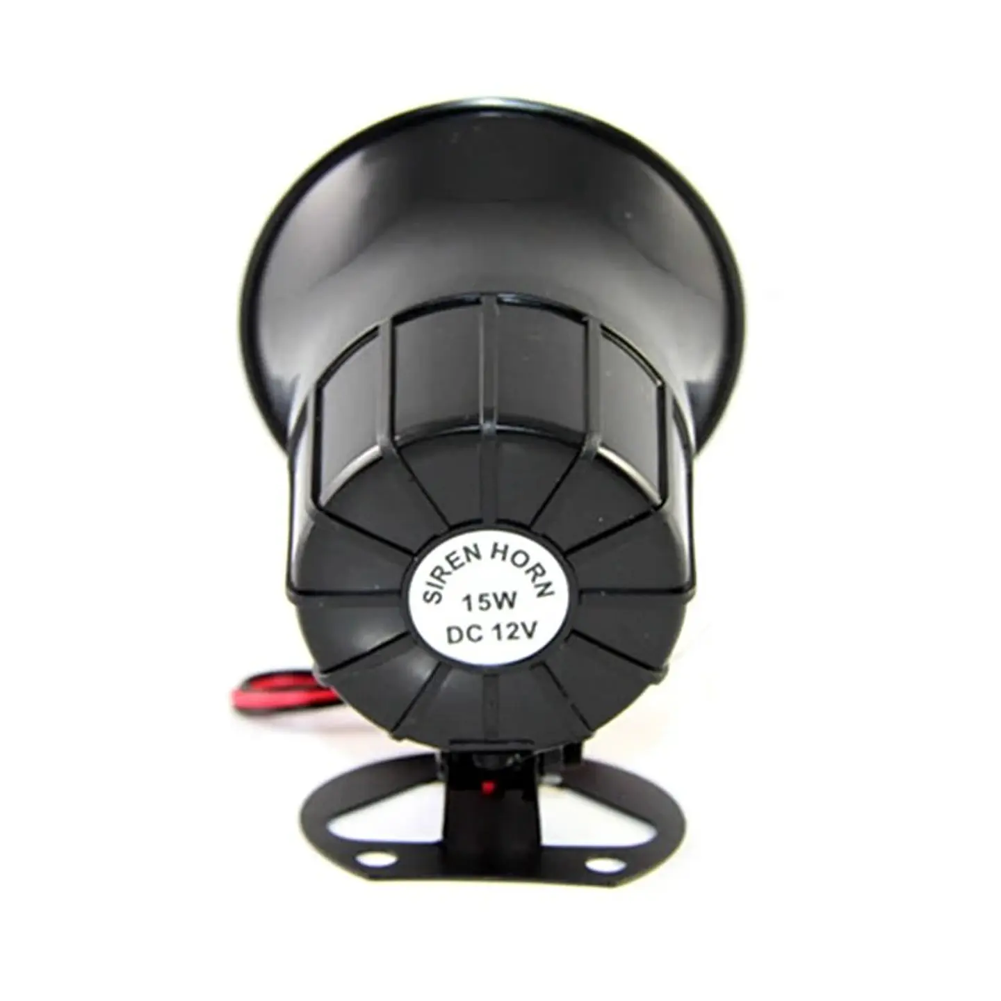 Sirena alarma exterior 12V 115dB para seguridad 5