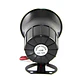 Sirena alarma exterior 12V 115dB para seguridad - Miniatura 5