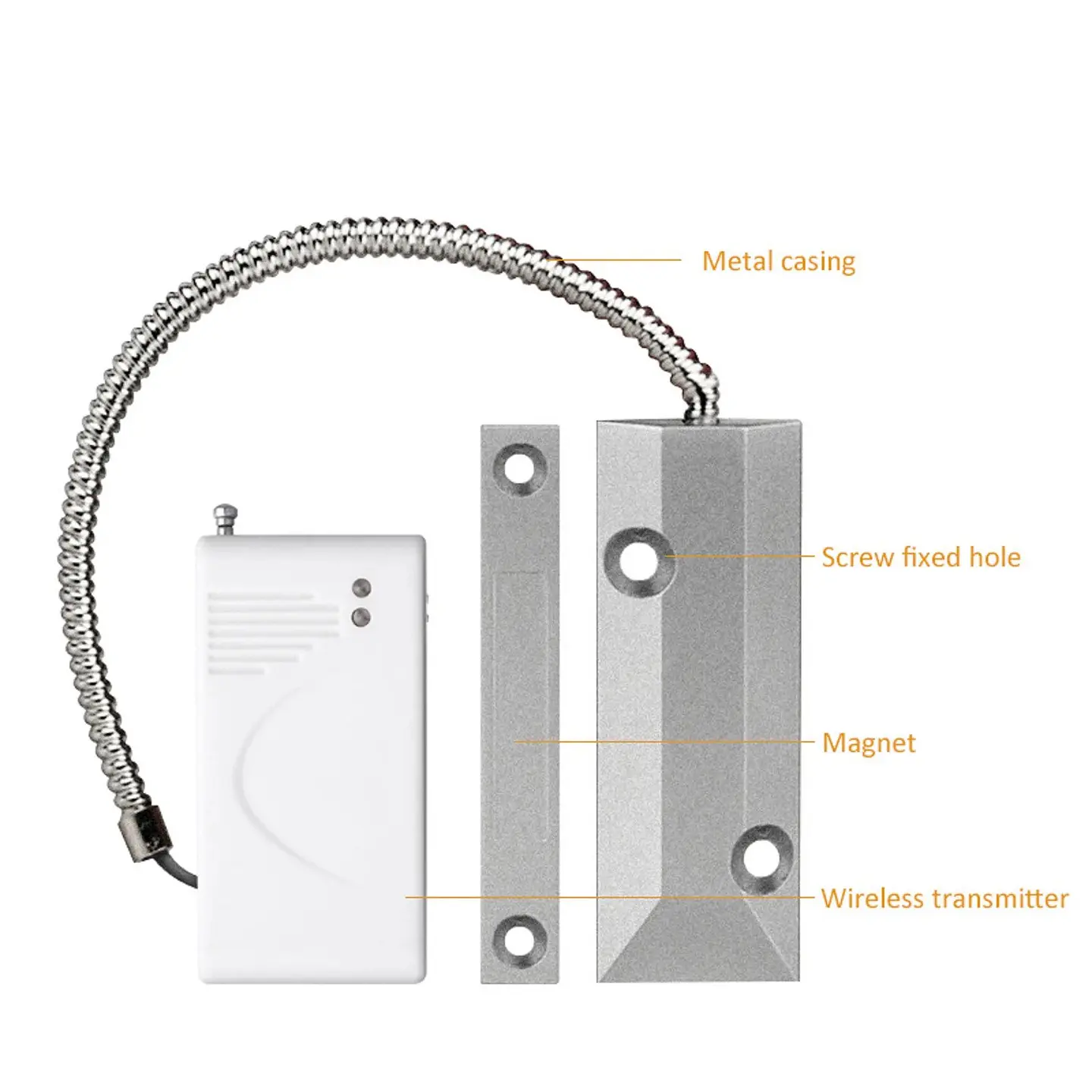 Sensor inalámbrico para puertas de garaje 2