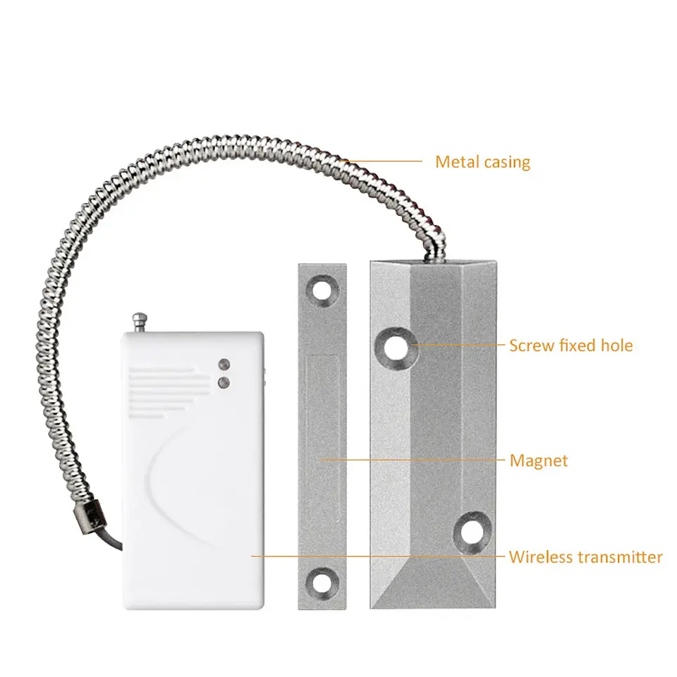 Sensor inalámbrico para puertas de garaje 2