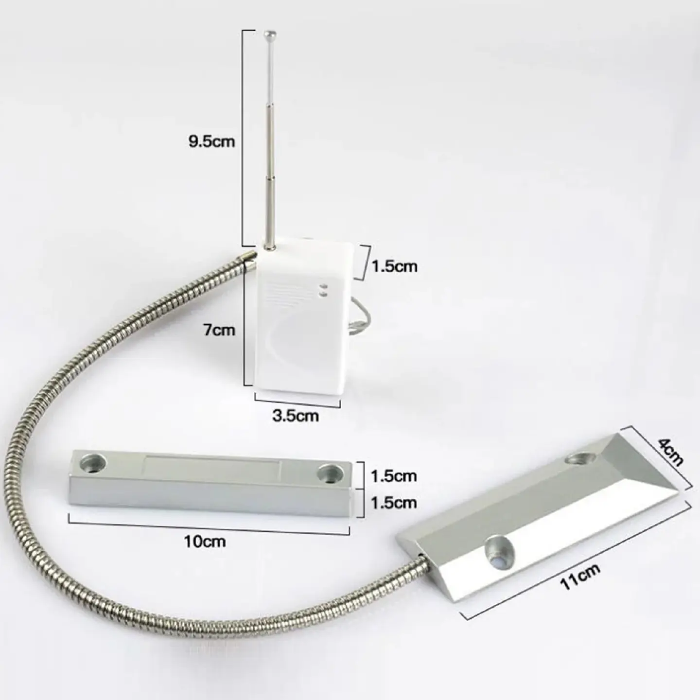 Sensor inalámbrico para puertas de garaje 3